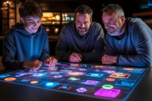 Successful app launch by Bluelinestech development team in Lahore"