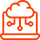 Feature icon representing custom Graphic Designing by Bluelines Tech