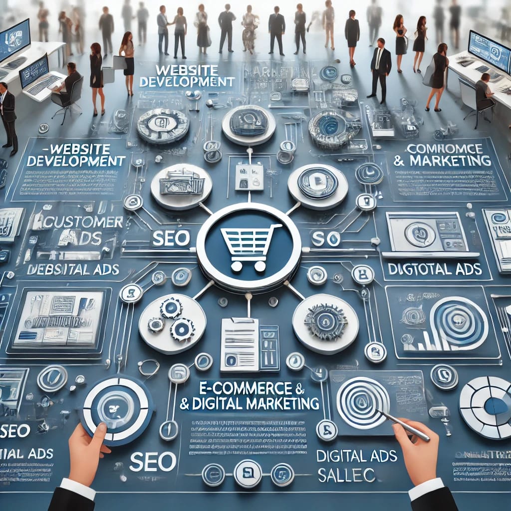Custom web development services in Lahore by Bluelinestech